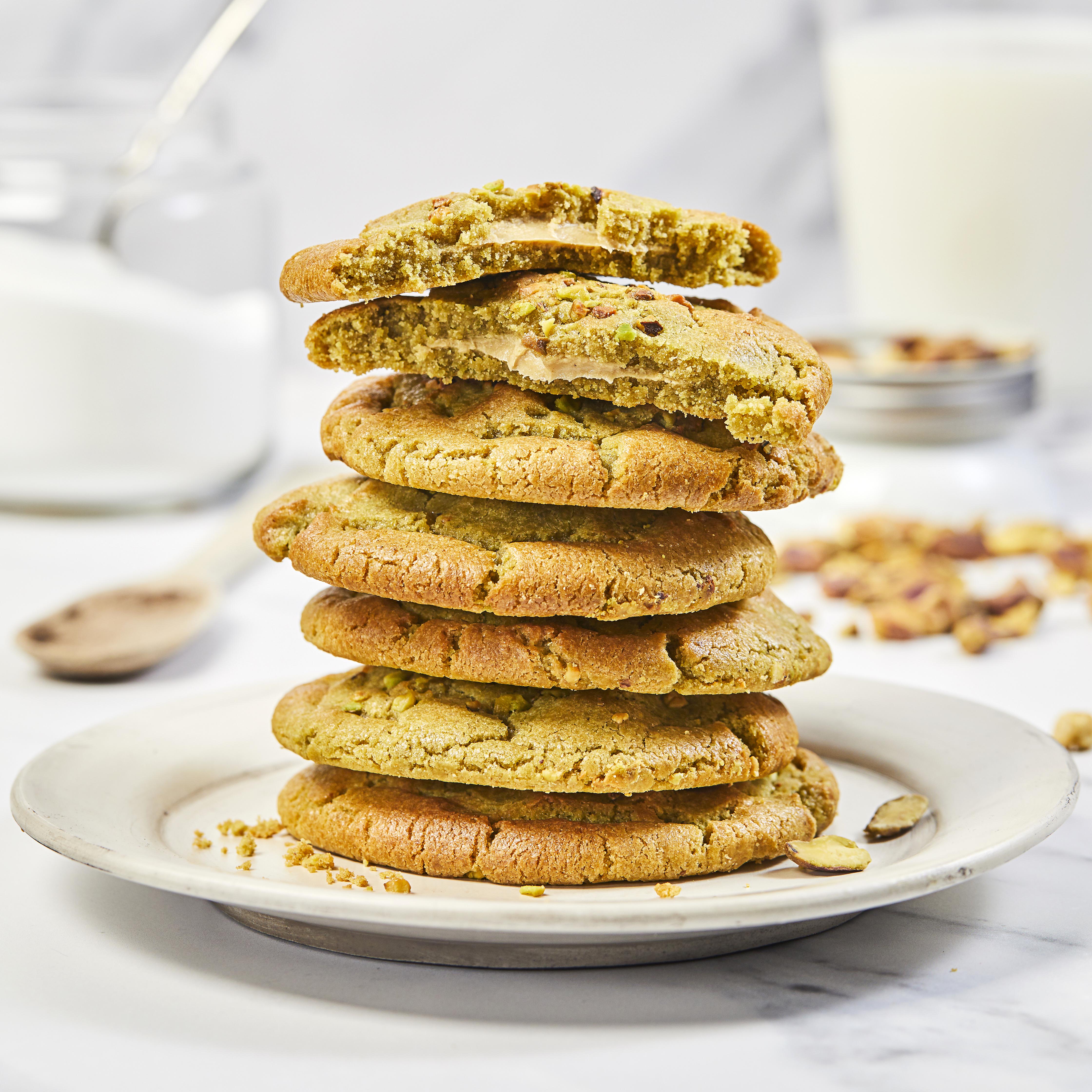 Black Rock Pistachio Creme Cookie