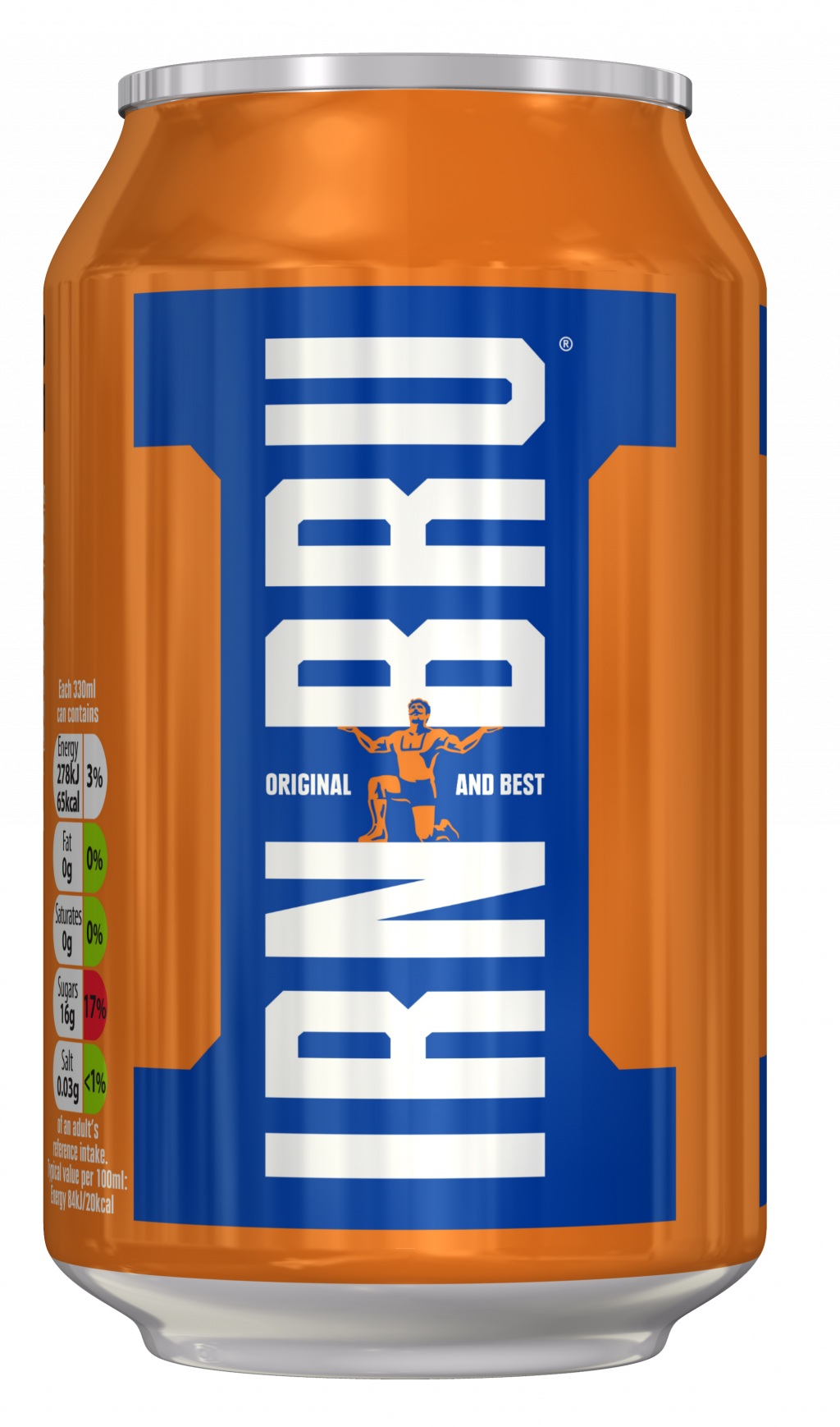 Irn Bru Cans
