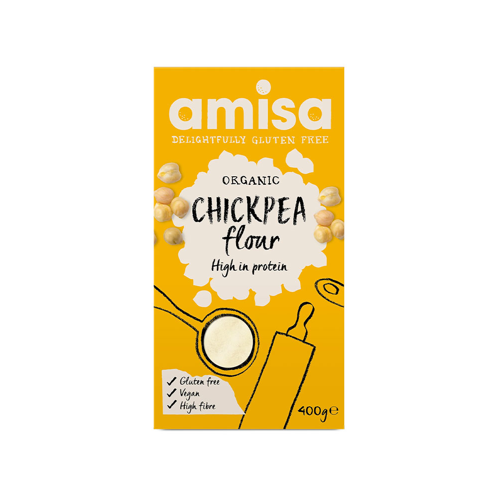 Amisa Organic Chick Pea Flour