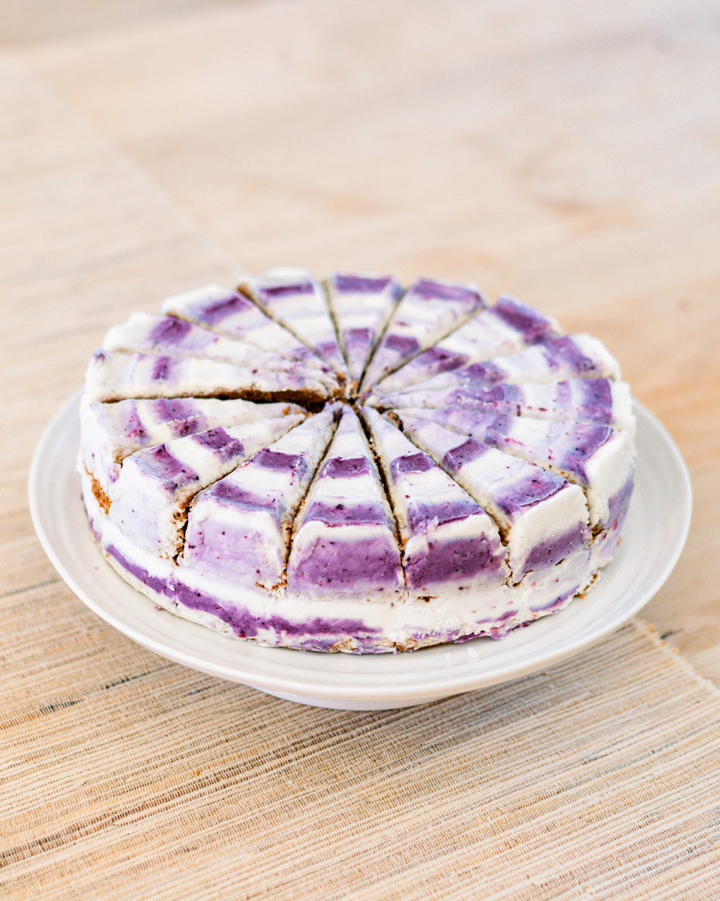 More Food Vegan Banana & Blueberry Cake