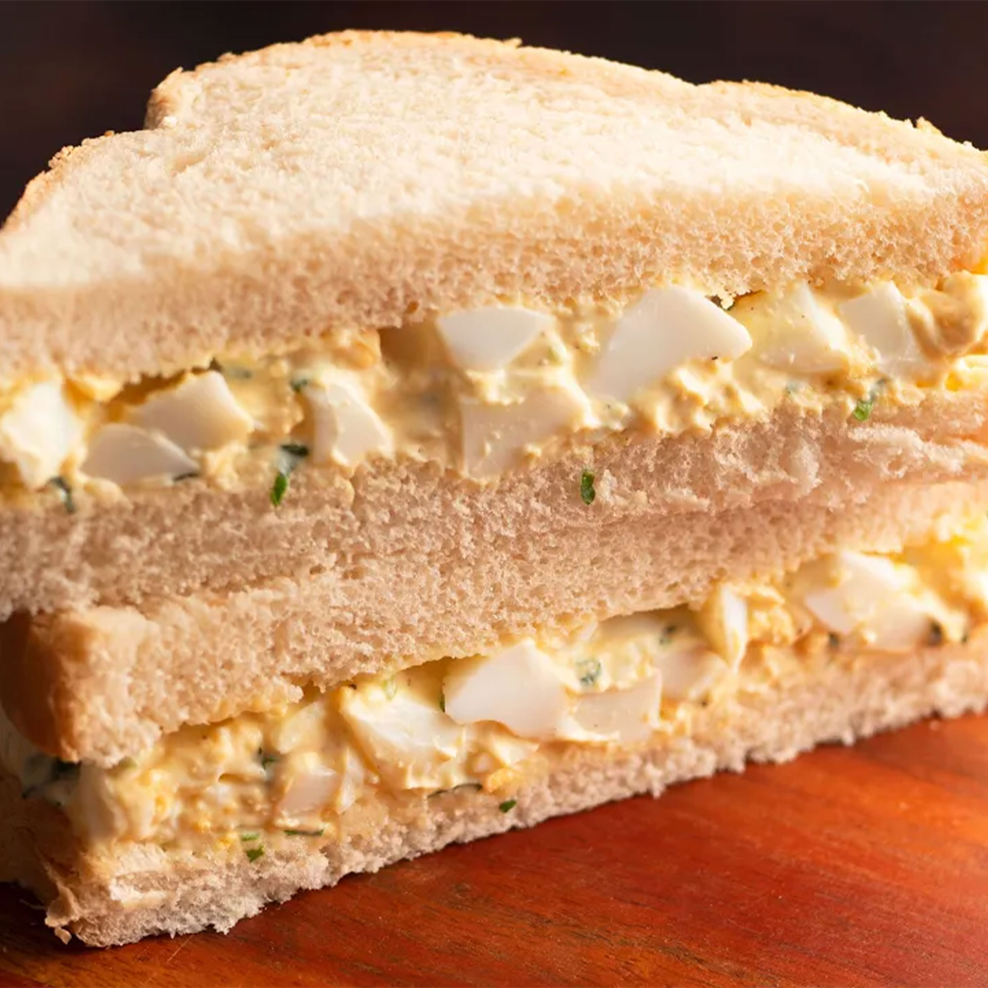 Simply Egg Mayo on White