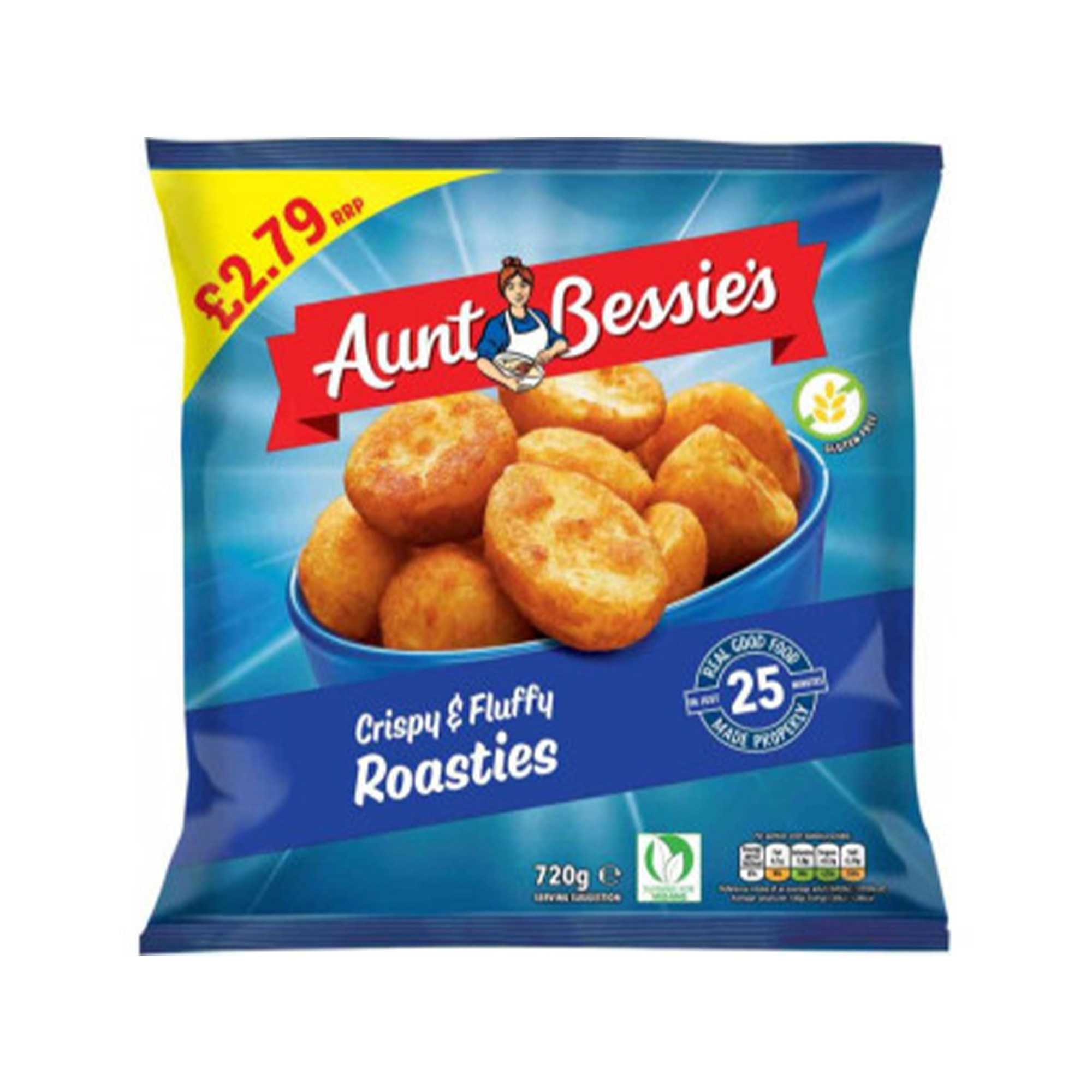 Aunt Bessie's Roast Potatoes PM £2.80