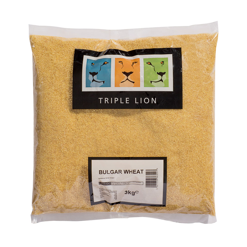 Triple Lion Bulgar Wheat