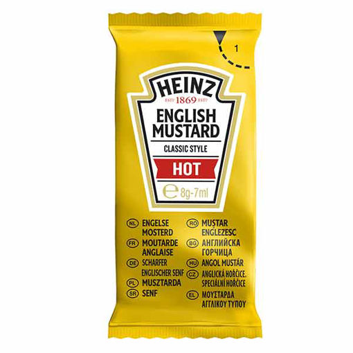 Heinz English Mustard Sachet