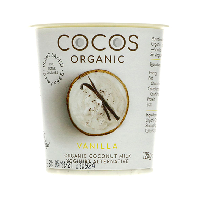 Cocos Organic Coconut Yogurt Vanilla