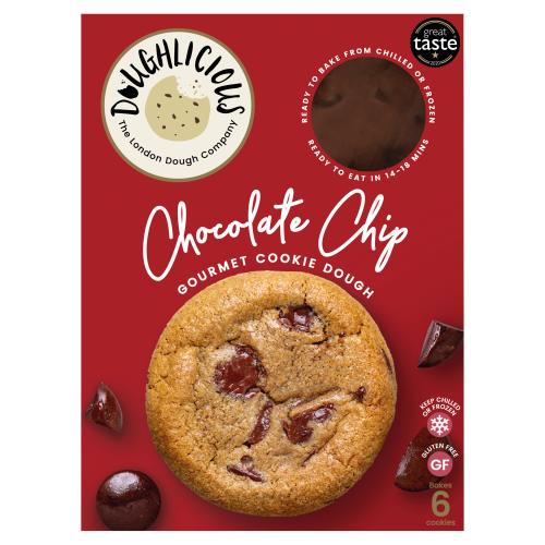 Doughlicious Chocolate Chip Cookie Dough