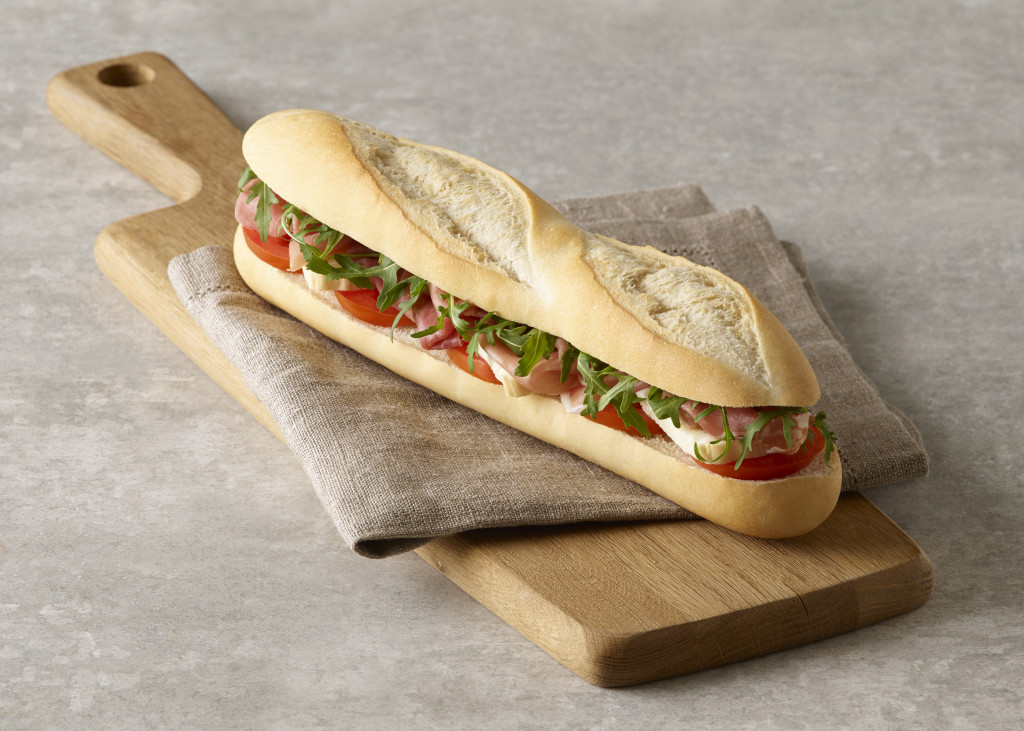 Schulstad Thaw & Serve White Sliced Baguette
