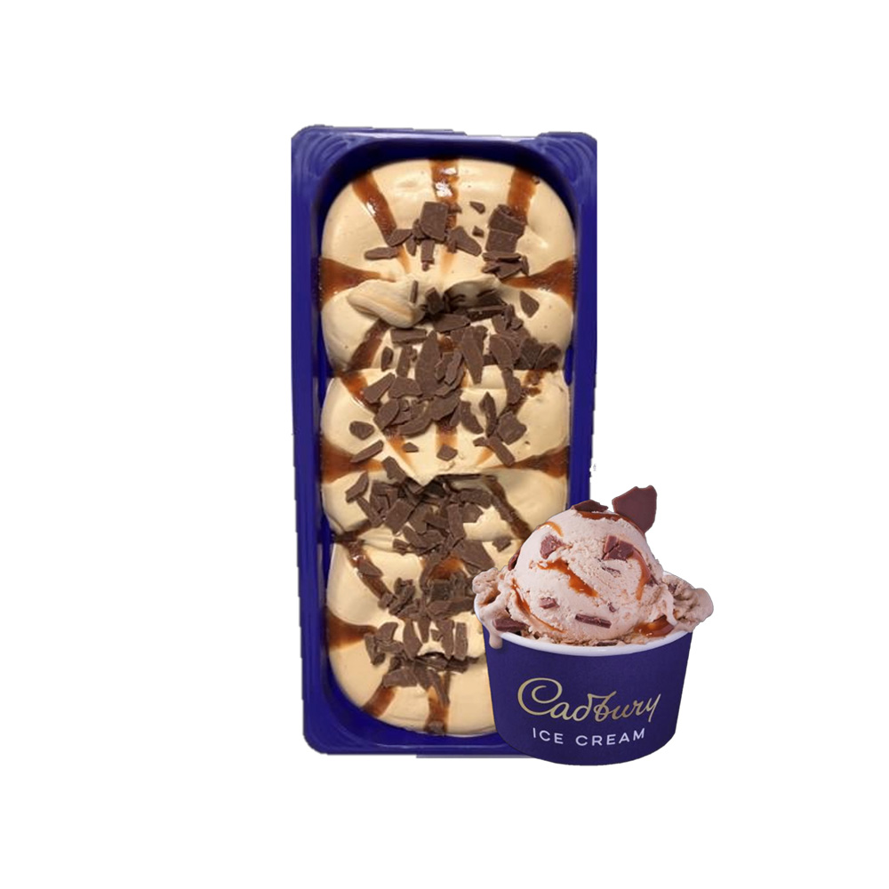 Cadbury Dairy Milk Caramel Scooping Ice Cream
