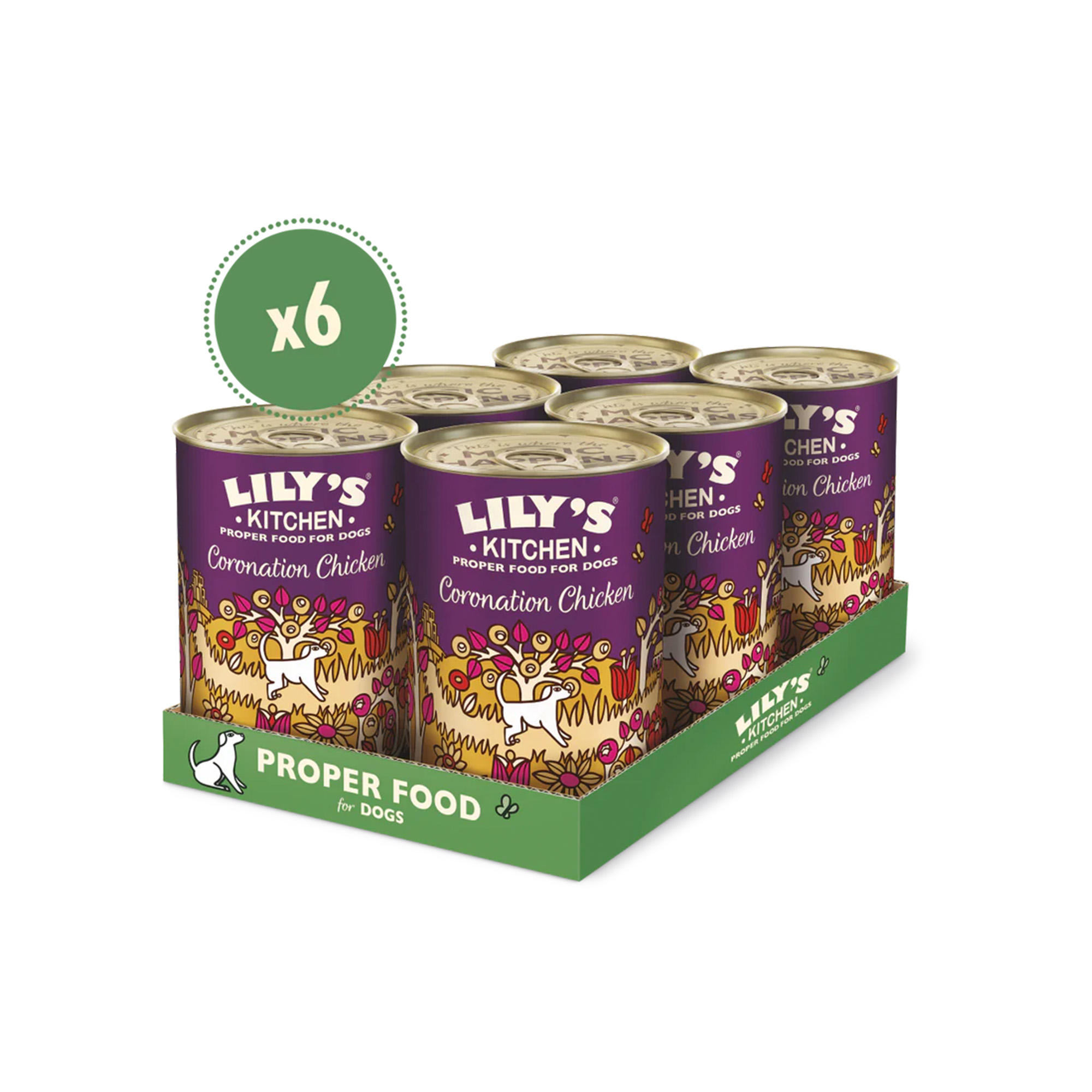 Lily's Kitchen Dog Coronation Chicken Tin