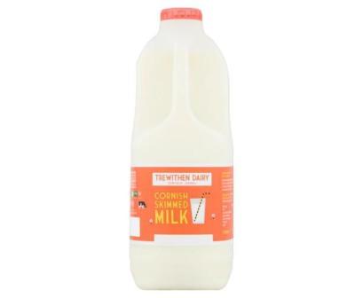 Cornish Dairy Skimmed Milk