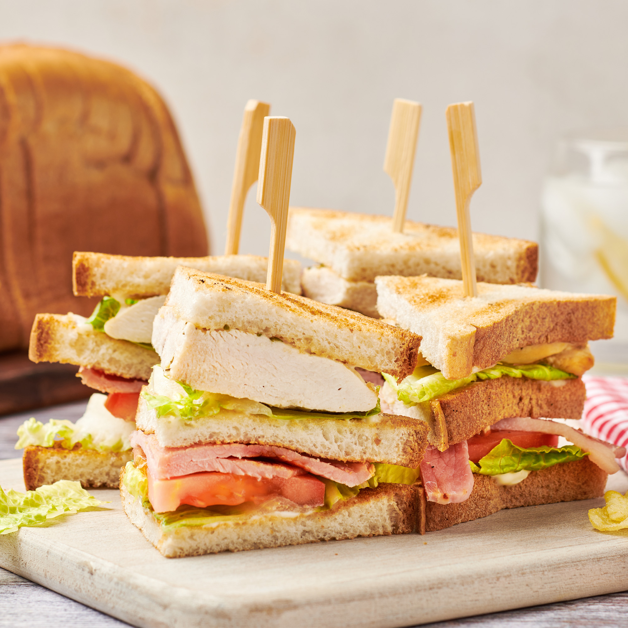 Gluten Free & Vegan White Sandwich Loaf