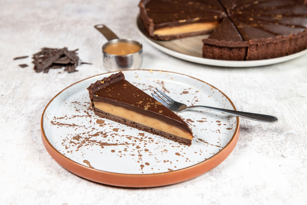 Sidoli Vegan Trillionaires Tart