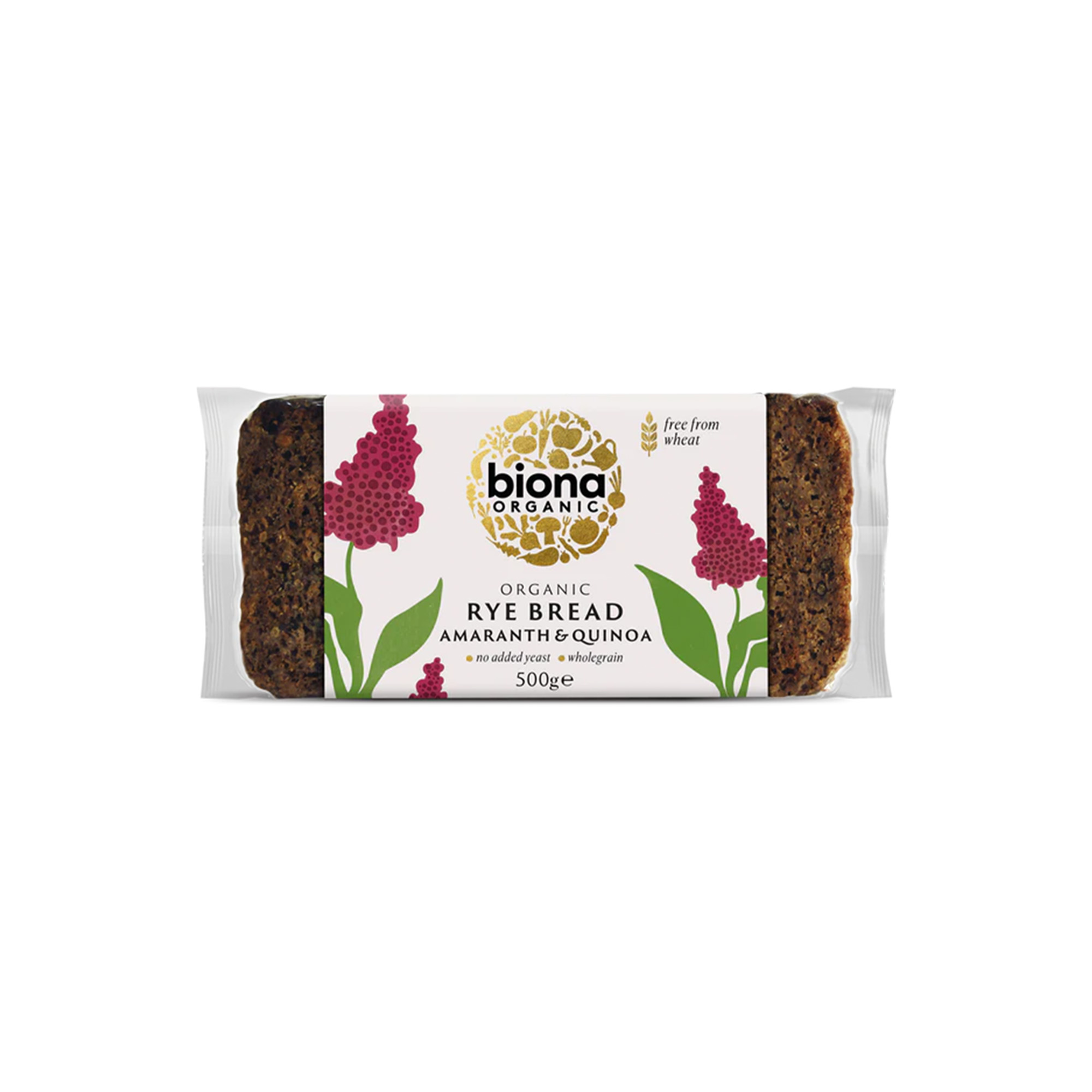 Biona Organic Rye Amaranth Quinoa Bread
