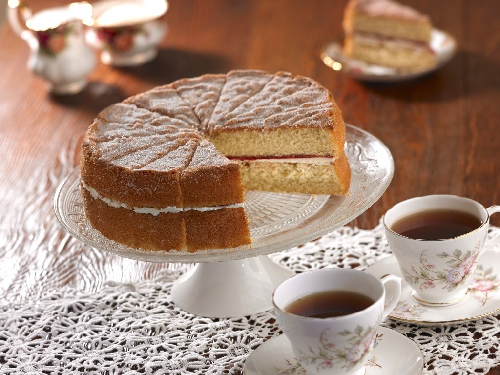 Handmade Cake Gluten Free Victoria Sponge