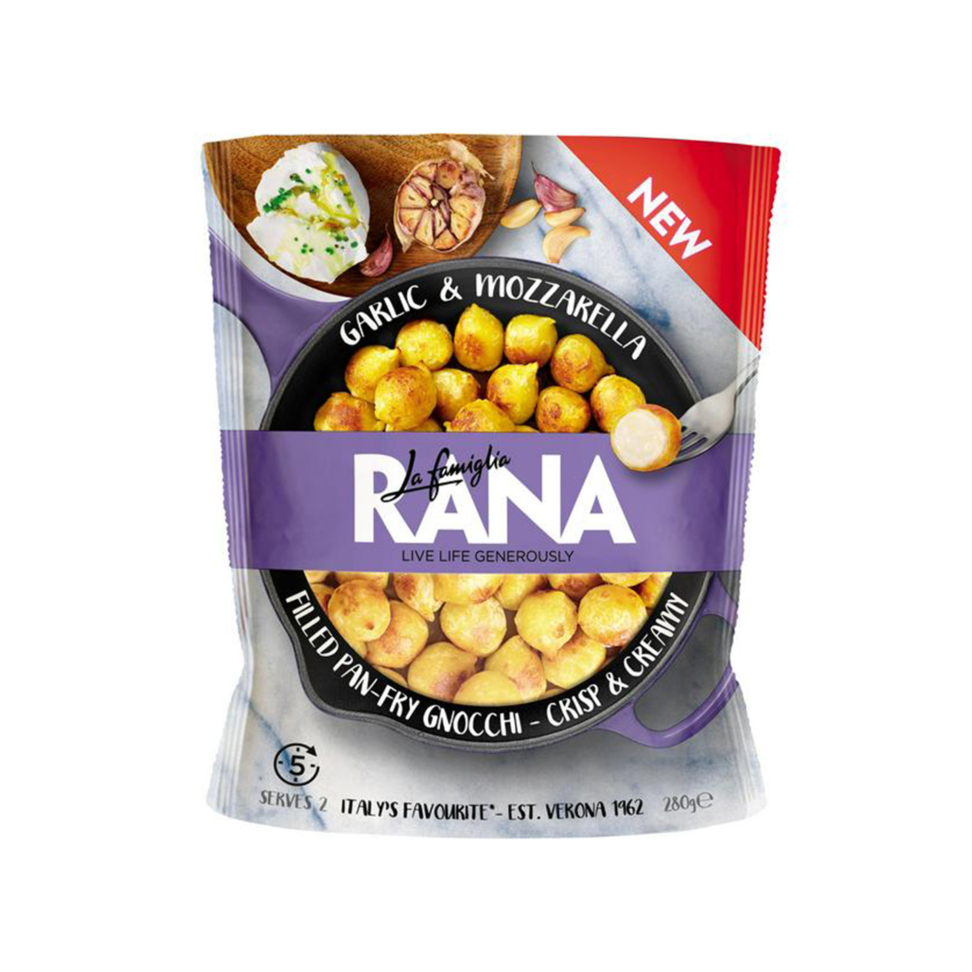 Rana Garlic & Mozzarella Gnocchi