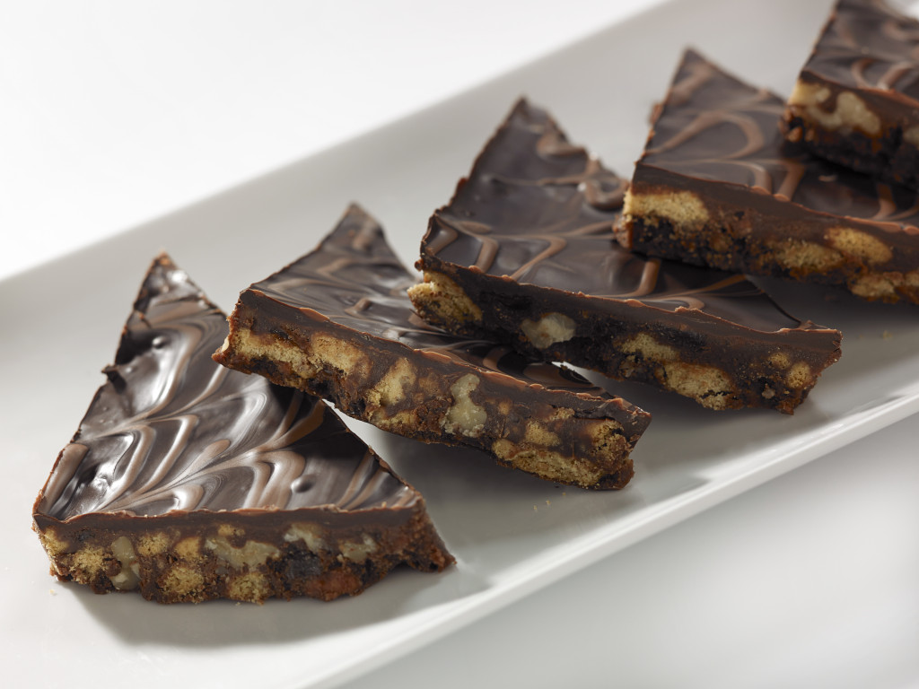 Handmade Cake Chocolate Fruit & Nut Traybake