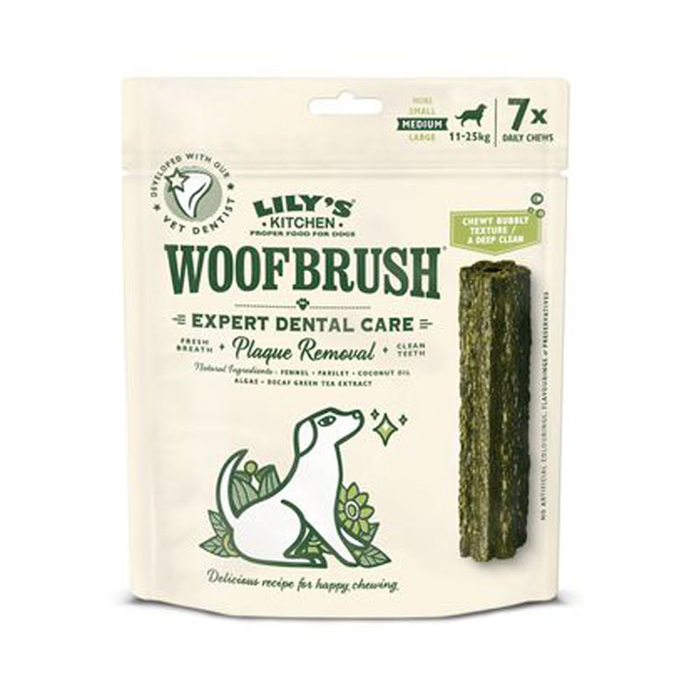 Lily's Kitchen Dog Medium Woofbrush