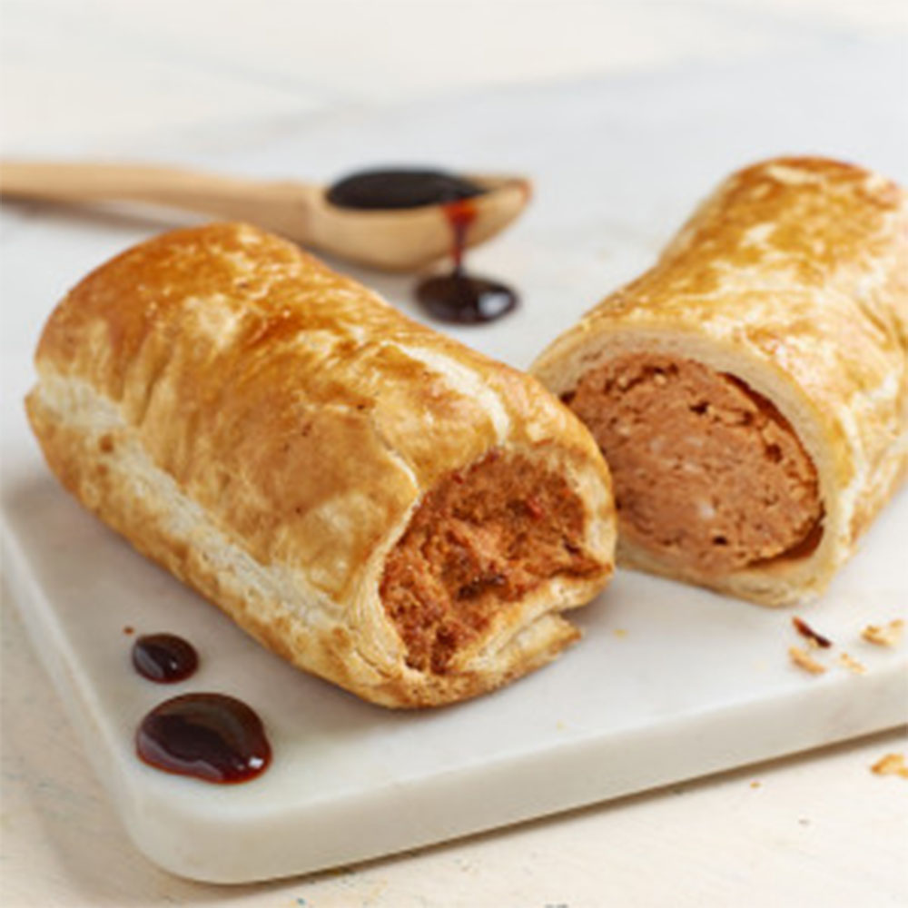 Coopers Hickory Smoked BBQ Sausage Roll