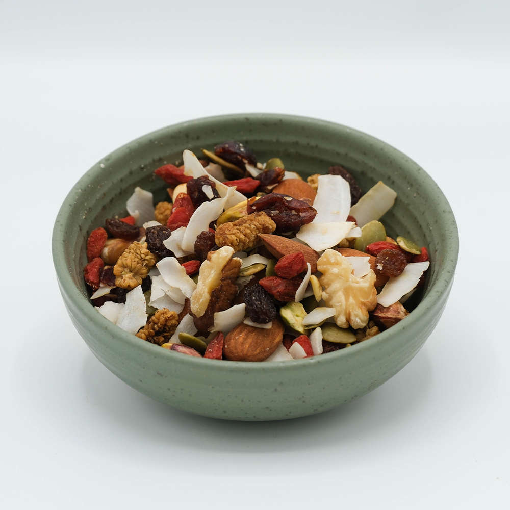 Organic Deluxe Trail Fruit, Nut & Seeds