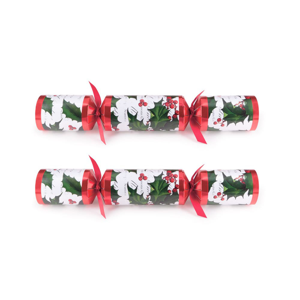Holly Berry 11” Crackers