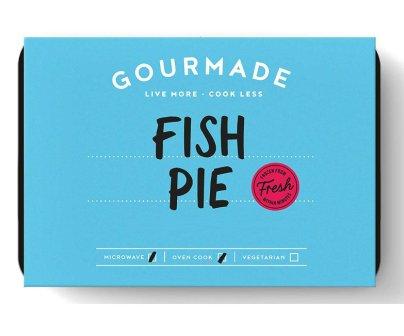 Gourmade Serves 1 Fish Pie