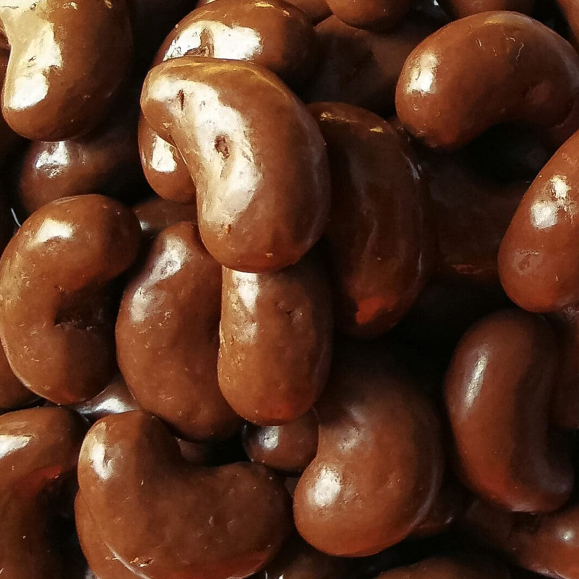 Milk Chocolate Coated Cashews