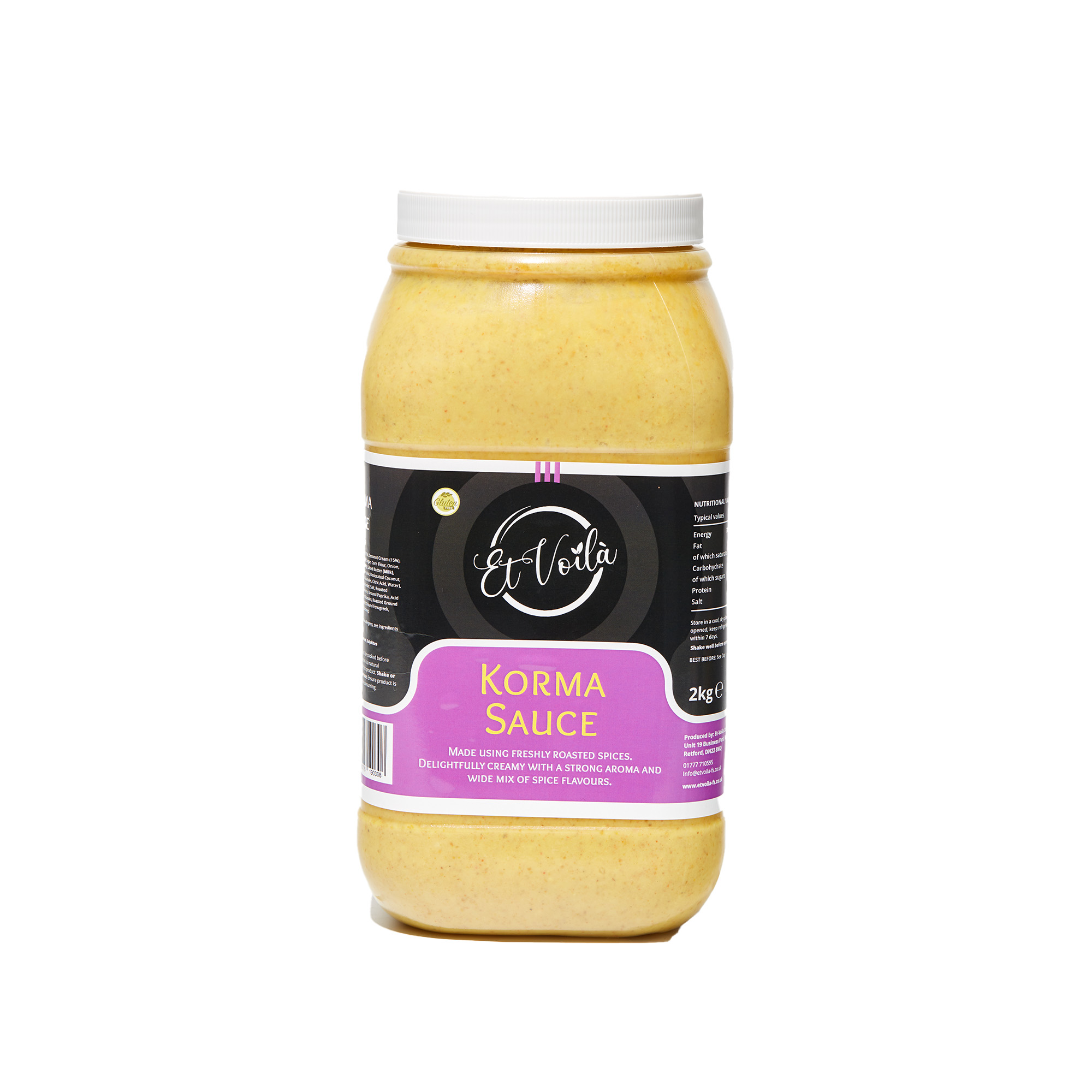 Et Voila Korma Cooking Sauce