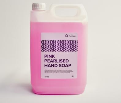 Clene Guard Pink Pearl Hand Soap