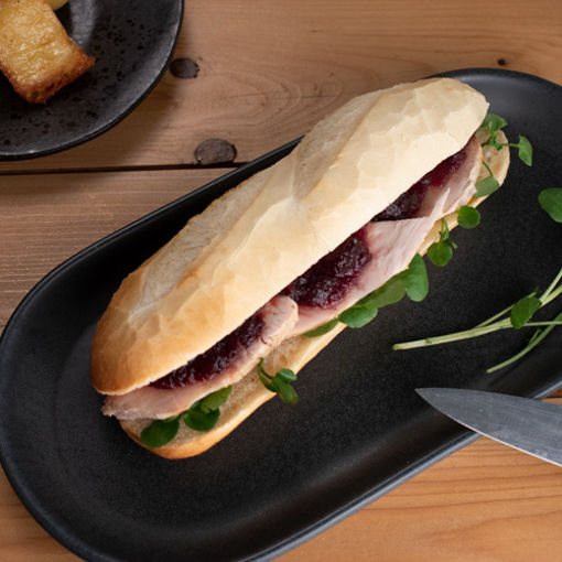 Planete Pain 8” Hinged Small Baguette
