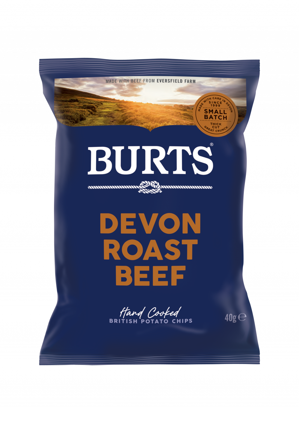 Burts Devon Roast Beef Crisps