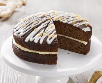 Handmade Cake Gluten Free Ginger Cake