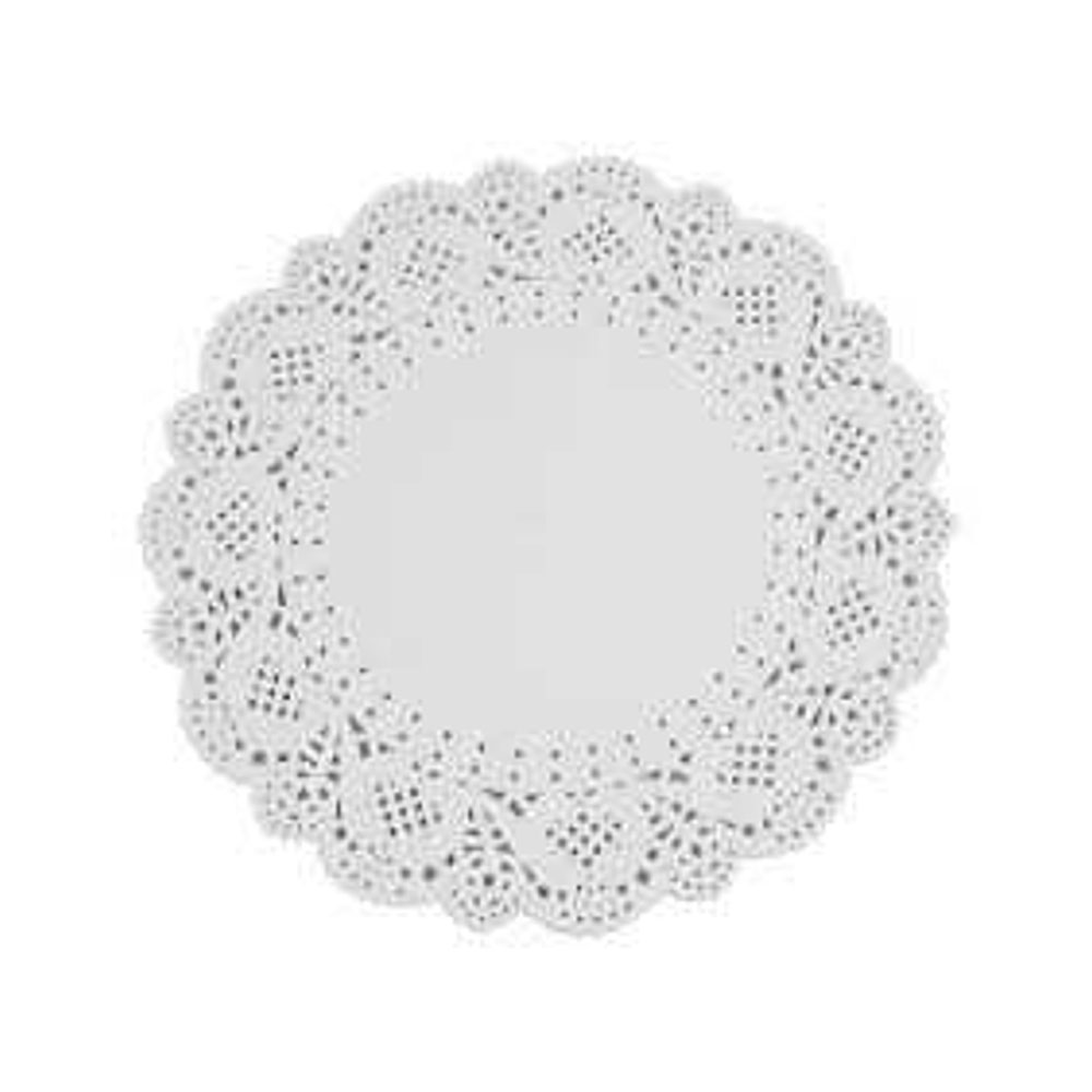White Paper Doyley 10.5"