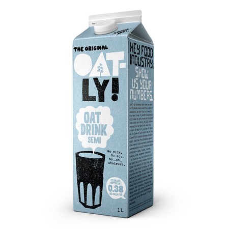 Oatly Oat Drink Semi