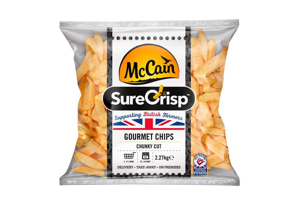 McCain Surecrisp Gourmet Chunky Chips