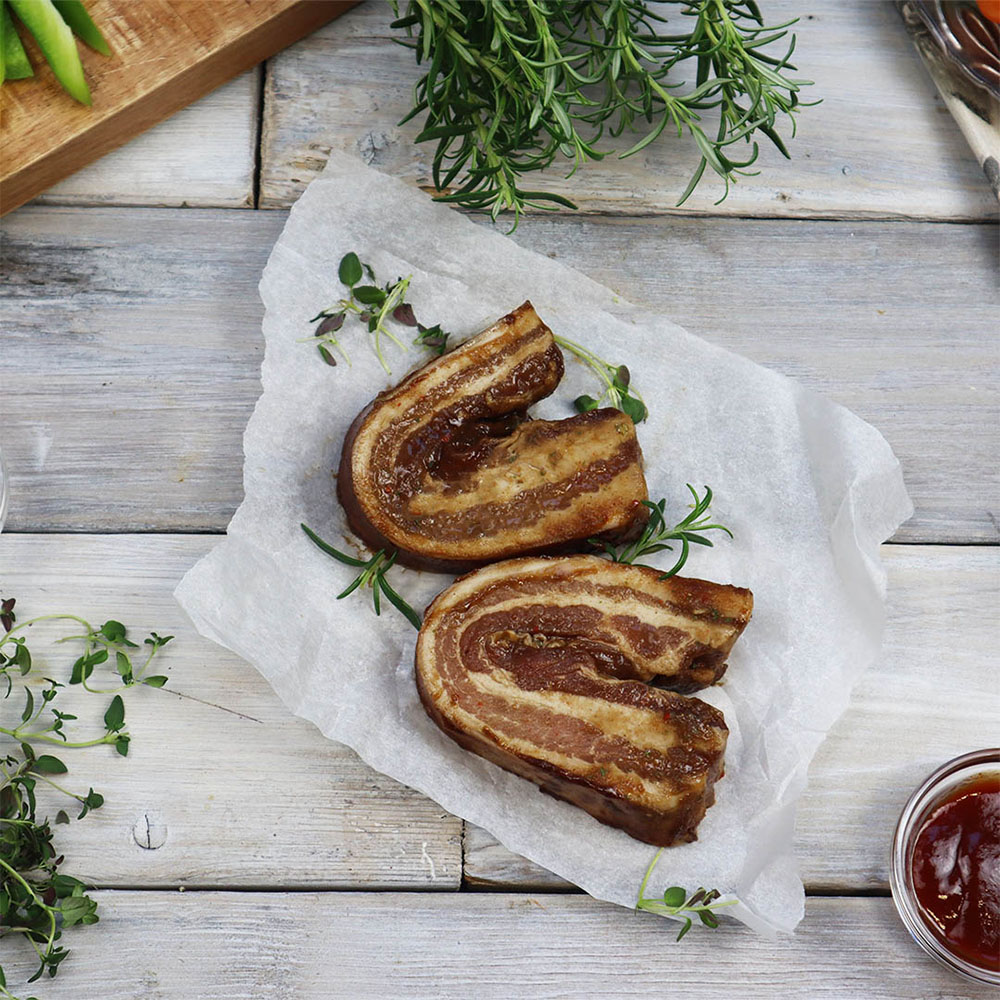 Teriyaki Pork Belly