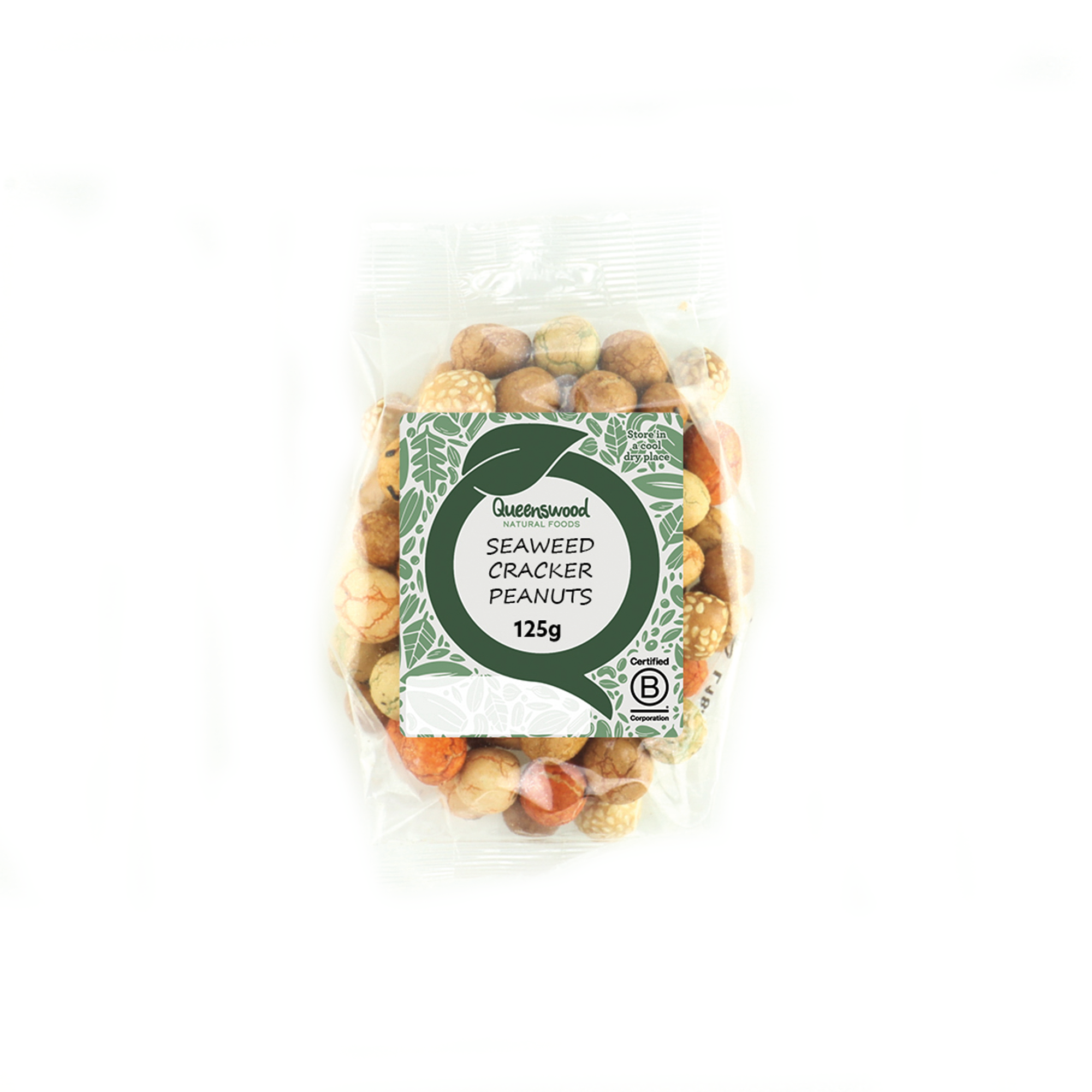 Seaweed Cracker Peanuts Kyoto Mix