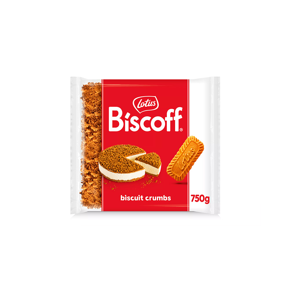 Lotus Biscuit Crumb