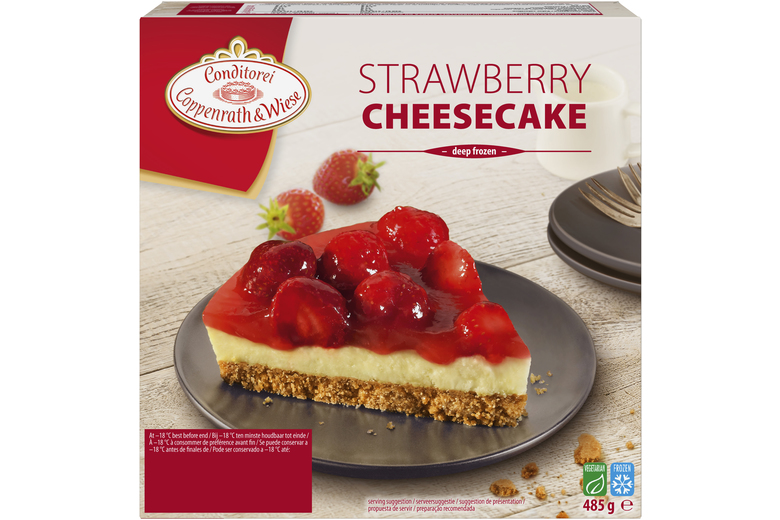 Coppenrath Strawberry Cheesecake