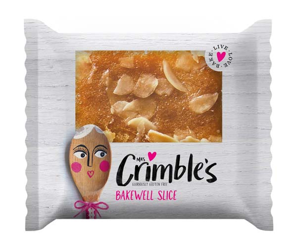 Mrs Crimbles Individual Bakewell Slice