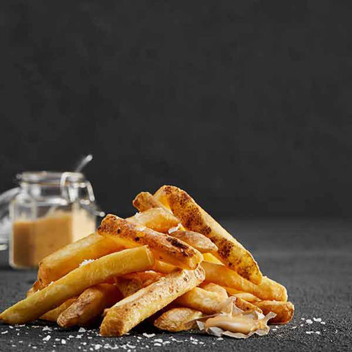 Chefs' Selections Coated Skin On Chips 12mm