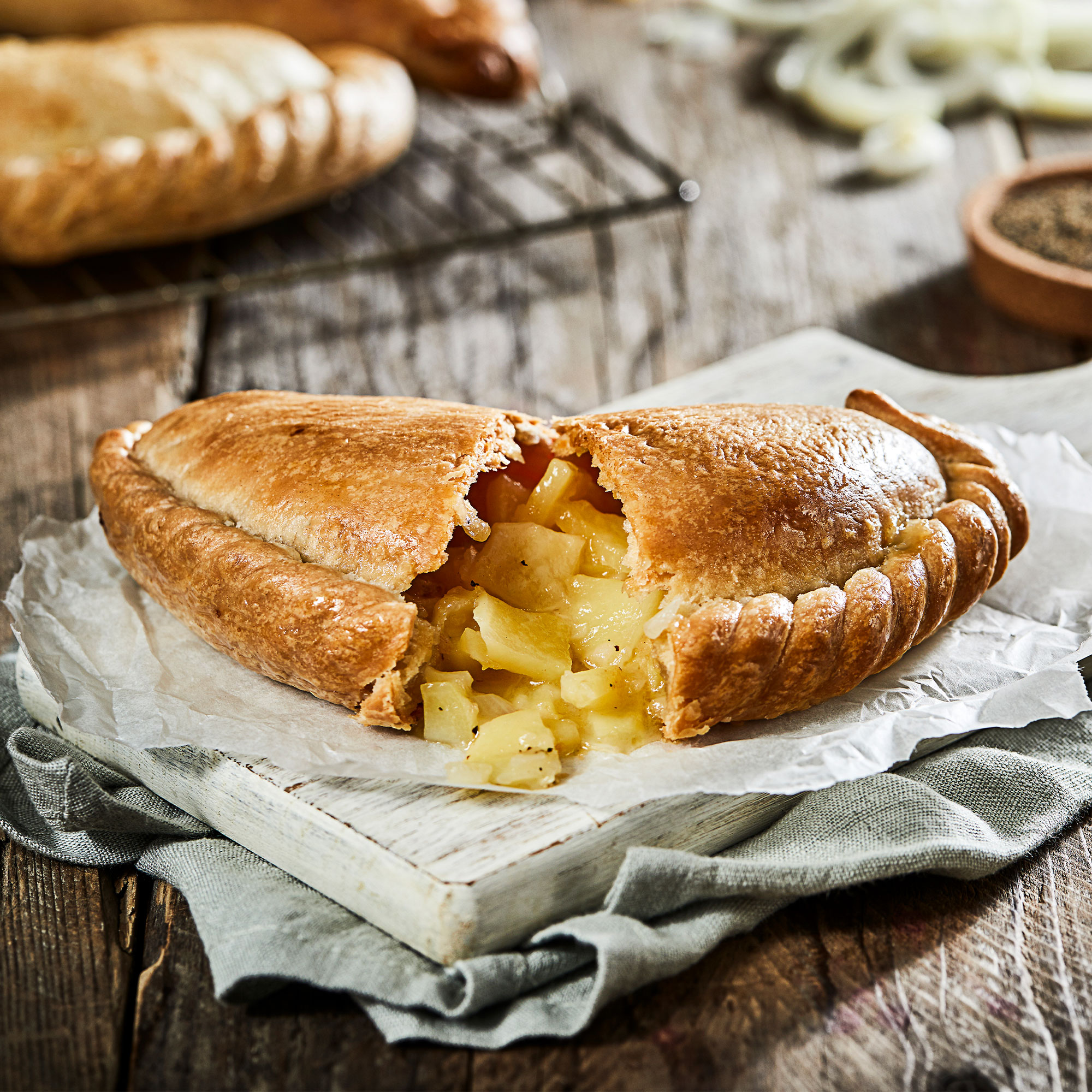 Black Rock Cheese and Onion Pasty