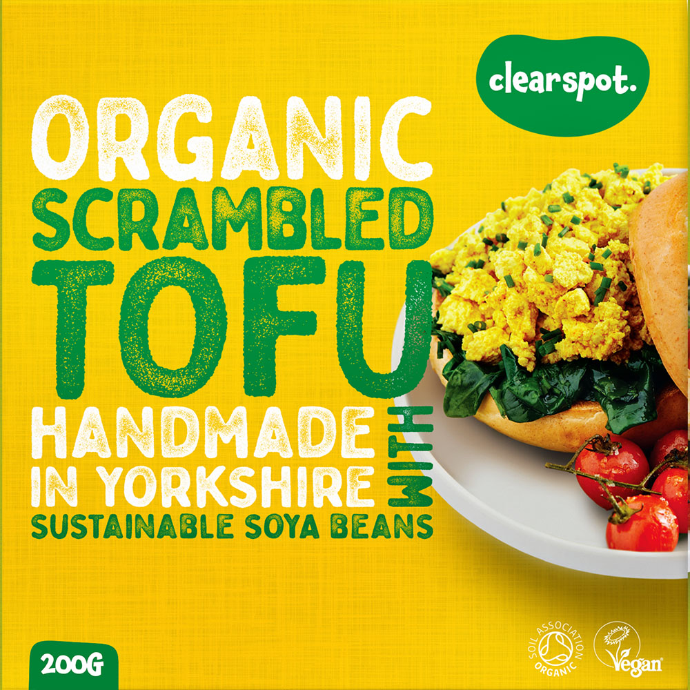 Clearspot Organic Scrambled Tofu