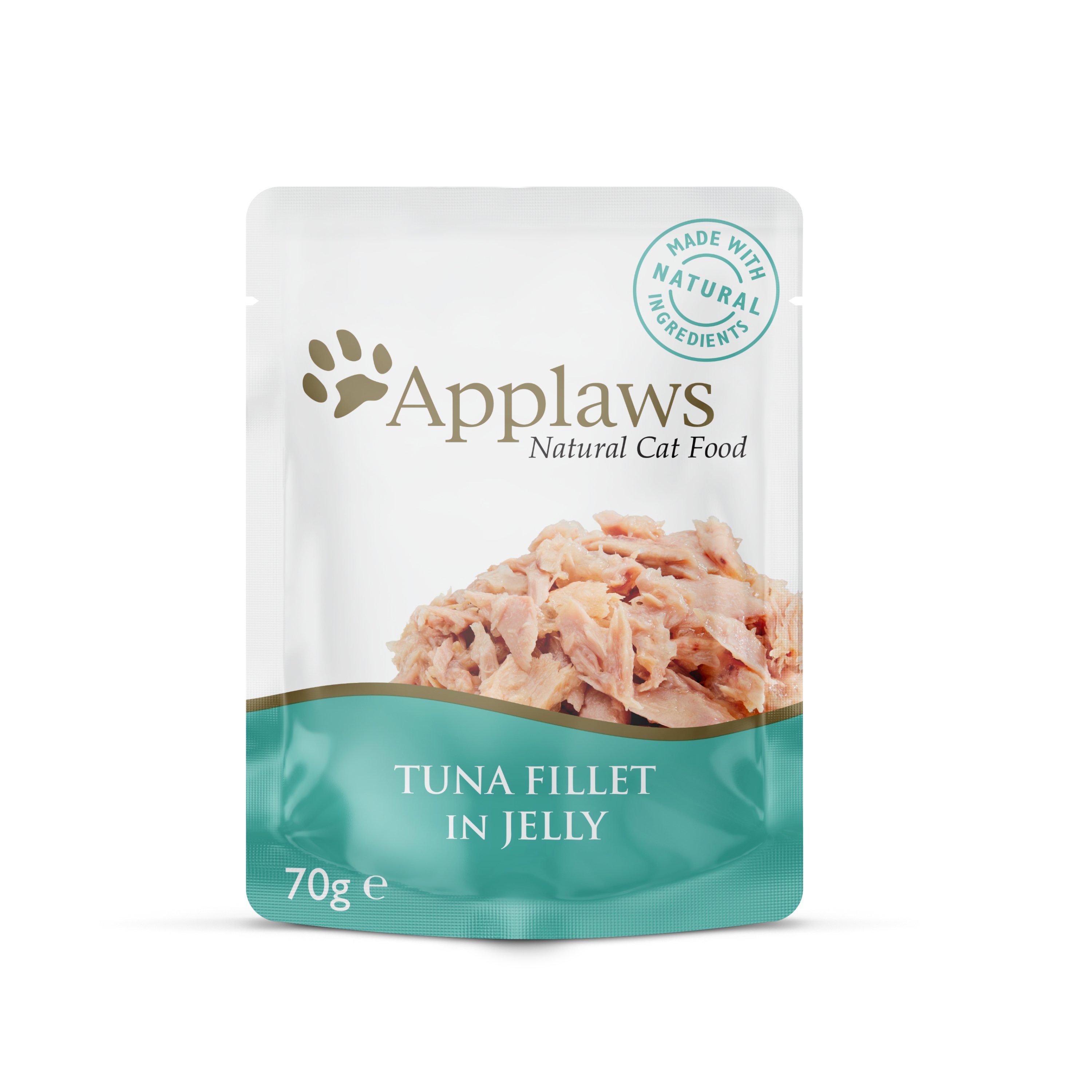 Applaws Cat Pouch Tuna Fillet in Jelly