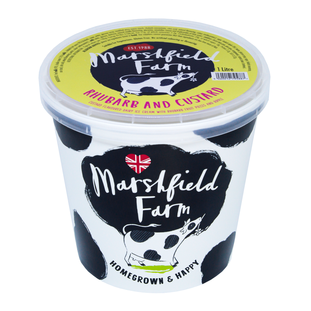 Marshfield Rhubarb & Custard