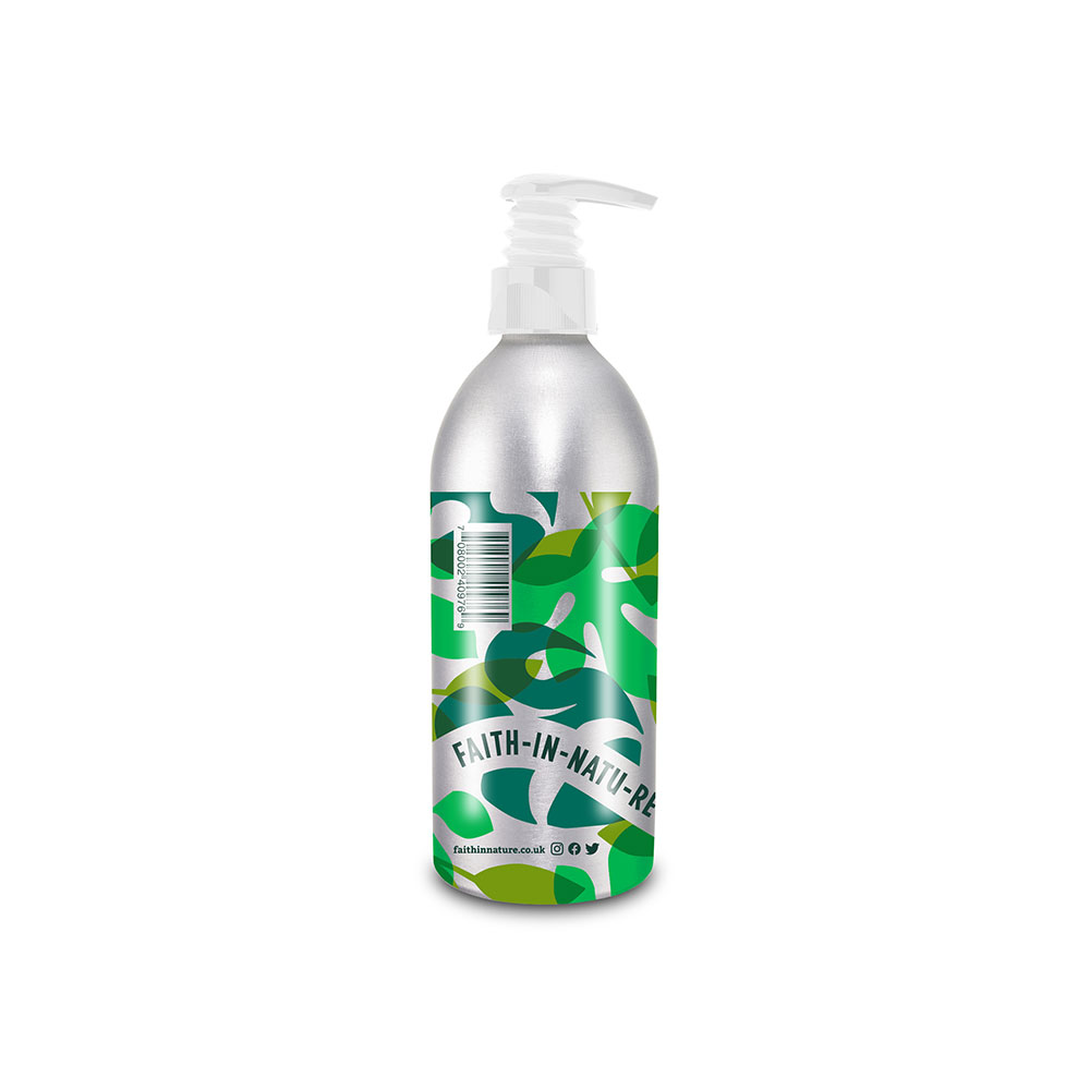 Faith in Nature Aluminium Refill Bottle