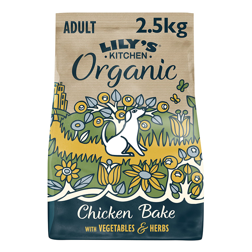 Lily's Kitchen Dog Chicken Bake Dry Food