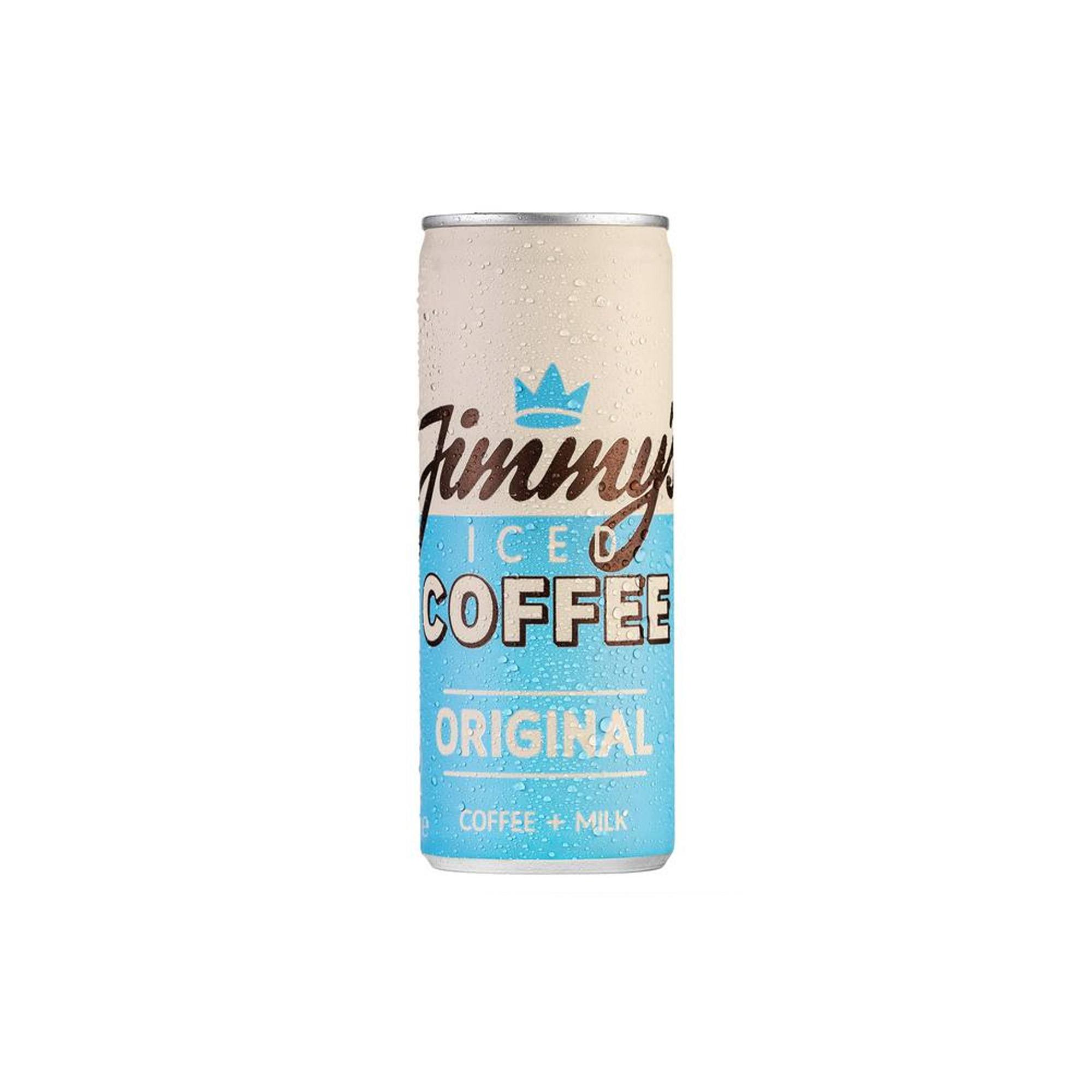 Jimmys Original Iced Coffee Can