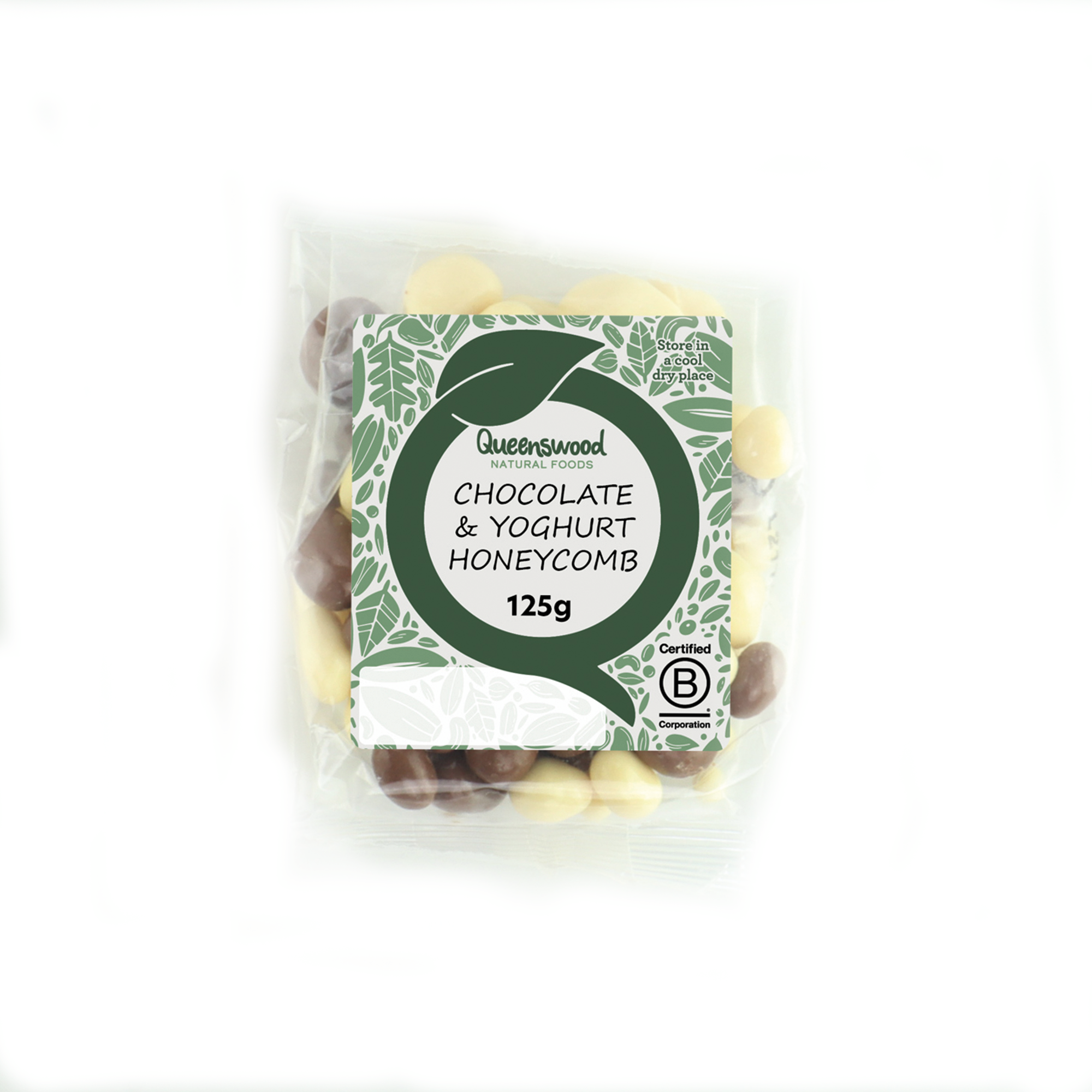Milk Chocolate & Yoghurt Coated Honeycomb