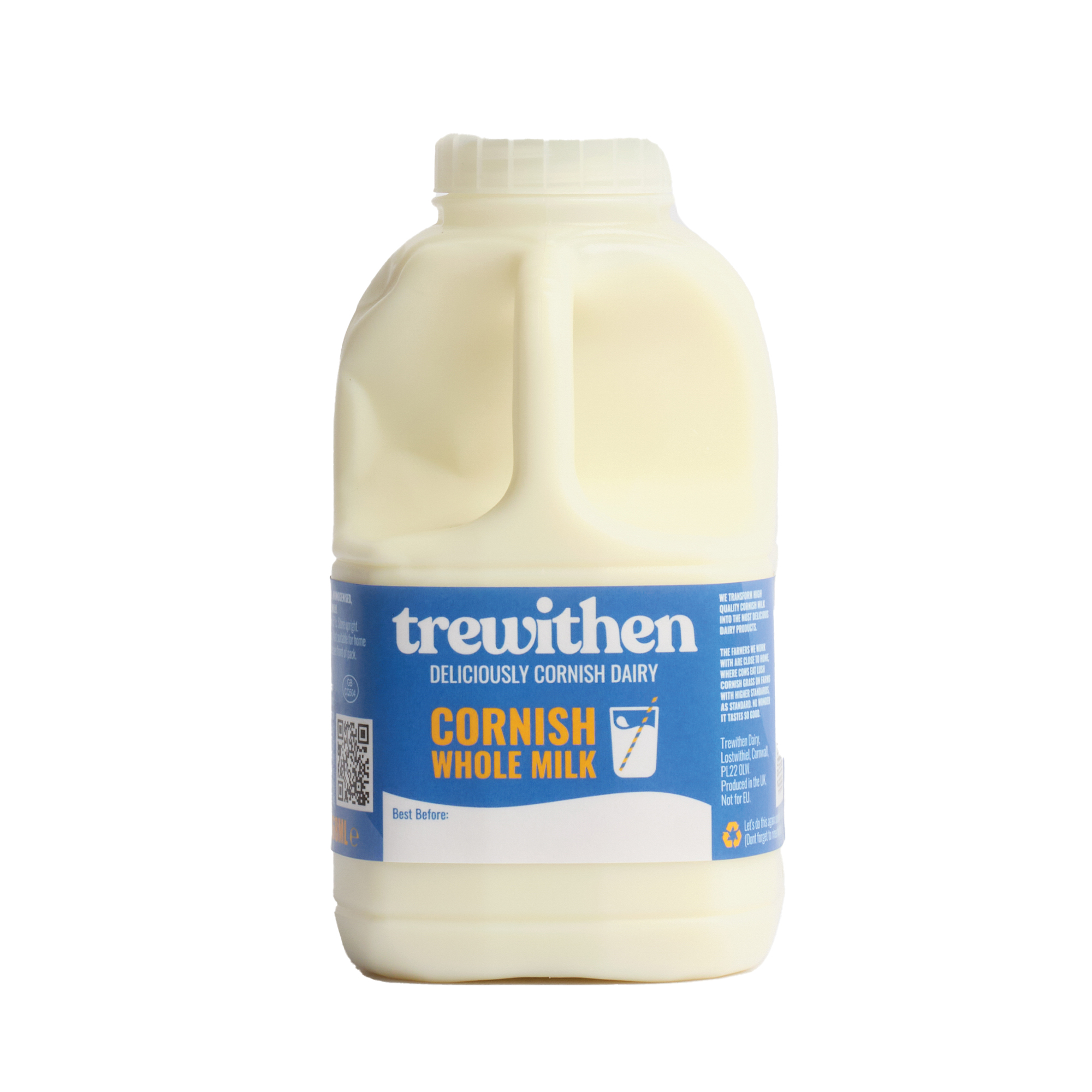 Cornish Dairy Whole Milk