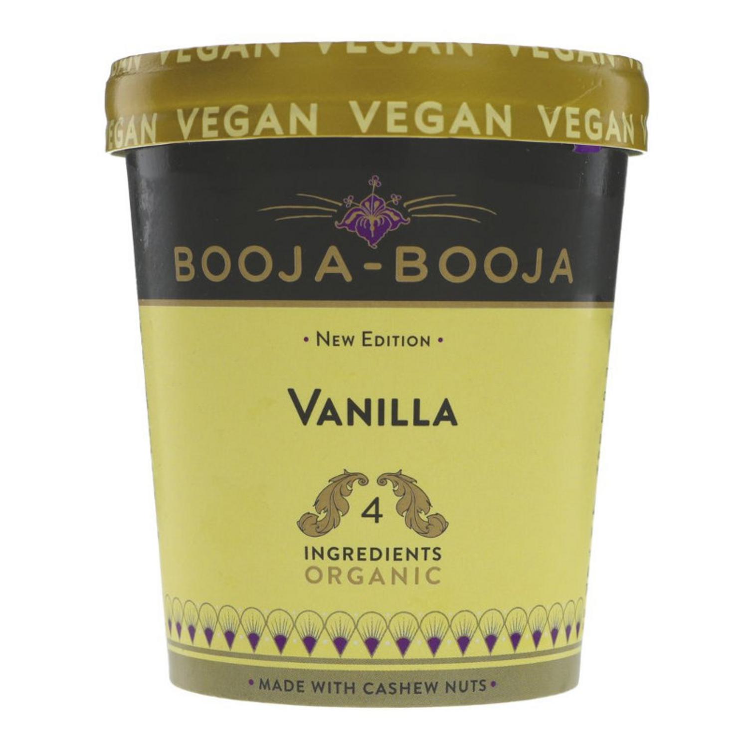 Booja Booja Vanilla Dairy Free Ice Cream